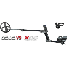 XP Deus WS4 RC X35 9" metallinpaljastin