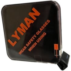 Lyman E-Zee Prime L käsinallittiminen nallilevy