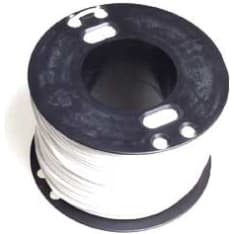 Draka 0.75mm2 white electric cable