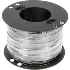 Draka 1.5mm2 black electric cable