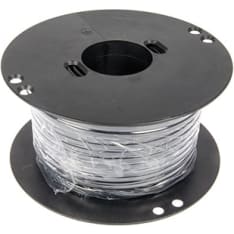 Draka 2x1.5mm2 black electric cable