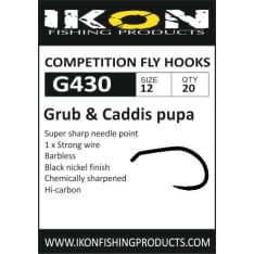 Ikon G430 20 kpl larvakoukku