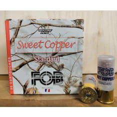 FOB Sweet Copper 12/70 30 g 25 pc shotgun cartridge