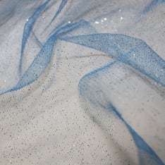 150 cm tulle fabric for glitter