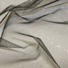 150 cm tulle fabric for glitter