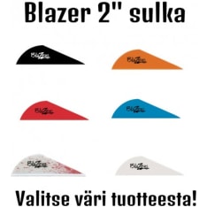 Bohning Blazer 2" feather