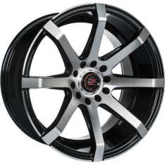 Barzetta Grottesco Black Polished 9x17 Jako:5x100 ET:25 vanne
