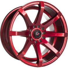 Barzetta Grotesco Candy Red 9x17 Jako:5x114.3 ET:25 vanne