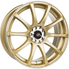 Barzetta GTR Gold 7.5x18 Jako:5x100 ET:40 valve