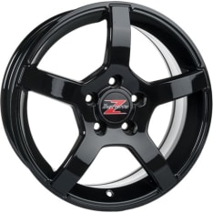 Barzetta Inverno Black 7.5x17 Jako:5x112 ET:35 valve