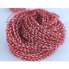 Filona thin fluffy glitter paper yarn 100g