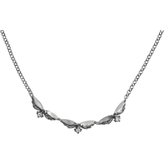 30502 Romantic Magic Silver necklace