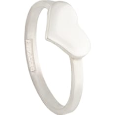TK 121 silver baptism ring