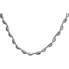 Tk 30571 Romantic Magic Silver Necklace