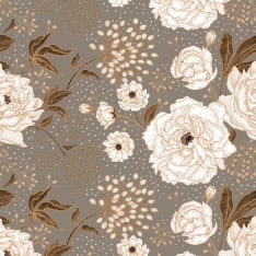 Ernst Textil Roses 150 cm knitted fabric