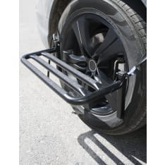 Antec auxiliary step to be attached to the tire