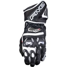Five RFX3 black/white Driving gloves