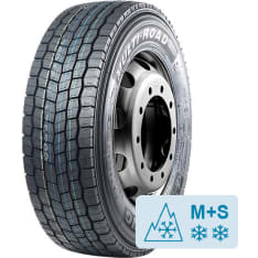 Linglong KTD300 truck M+S 315/70R22 summer tyre for trucks