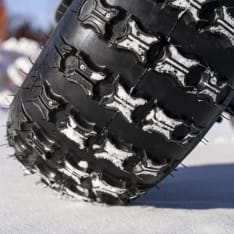 Kontio Motors Kruiser coarse pattern 220/55-8 studded winter tyre