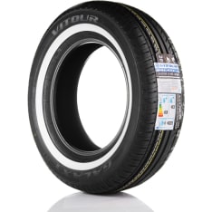Vitour Galaxy R1 White 30 mm 205/75R14 summer tyre
