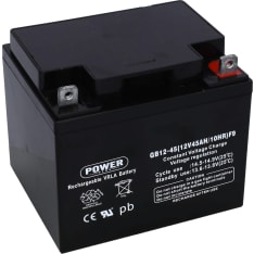 Power Plus 12V 45Ah Agm-akku