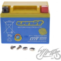 WM WTX4L-BS 12V 4Ah battery