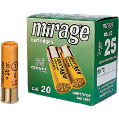 Mirage Cal. 20 T3 Hunting 20/70 28 g 25 kpl haulikonpatruuna