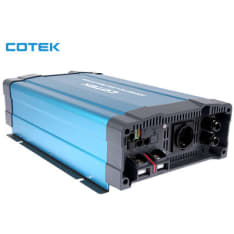 Cotek 24V 230V 2500W siniaaltoinvertteri