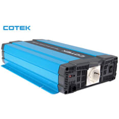 Cotek 12V 230V 1500W siniaaltoinvertteri