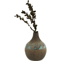 Madam Stoltz 12,5x16cm Terra cotta vaasi