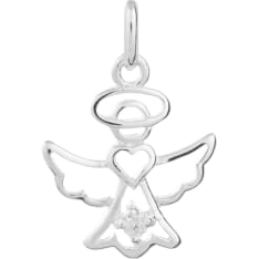 SK F1 angel pendant