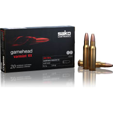 Sako Gamehead Varmint RX .308 151A 8.4 g 20 pcs cartridge