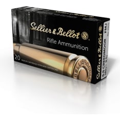 Sellier&Bellot 6.5 Creedmoor BT 9.1 g 20 pc cartridge