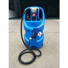 COMBO AdBlue Trolley 75L 230V liquid transport trolley with pump