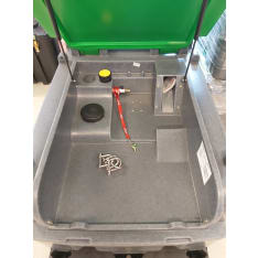 INFRA Master 400L suction version 3/4" diesel/fuel oil tank with protective cover