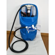COMBO AdBlue Trolley 75L 12V liquid transport trolley with pump