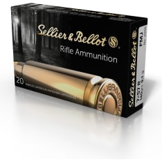 Sellier&Bellot 7X57R FMJ 9.1 g 20 pcs cartridge