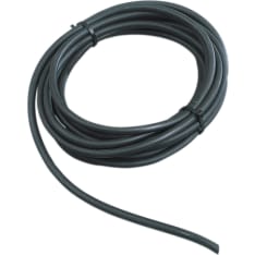 Emgo 1/4" 25 ft musta polttoaineletku