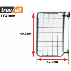 Travall 10, 49x42,5cm koiraveräjä