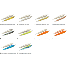 SM-Ellu 70 mm 10 g vertical pole