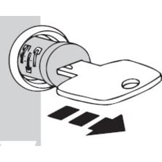 Thule TH 54102 dummy avain