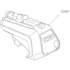 Thule TH 52987 Evo Raised Rail spare leg