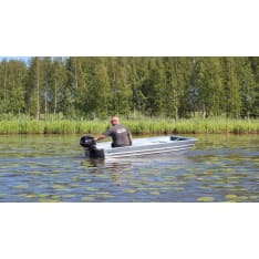 Trapper S370 alumiinivene
