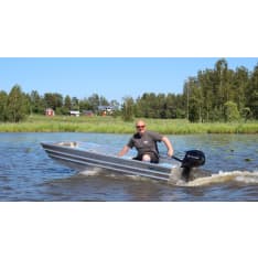 Trapper S300 alumiinivene