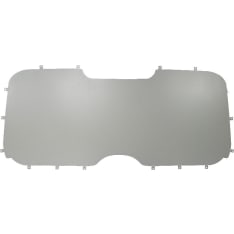 SmartVan EXPERT 07-16 PROACE 13-16 rear. rear window bar closed plate