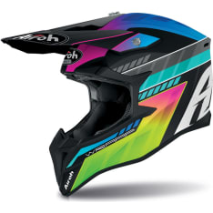 Airoh Wrap Prism motocross helmet