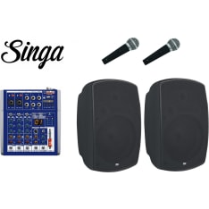 DAP Audio solid karaoke package