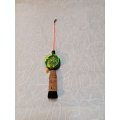 Flea rod Modded Delfin 35/50 Orange ice rod