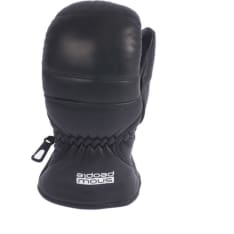 Snowpeople Junior black leather glove