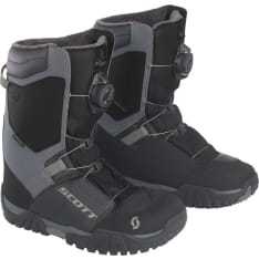 Scott SMB X-Trax Evo Black/Gray sled shoes